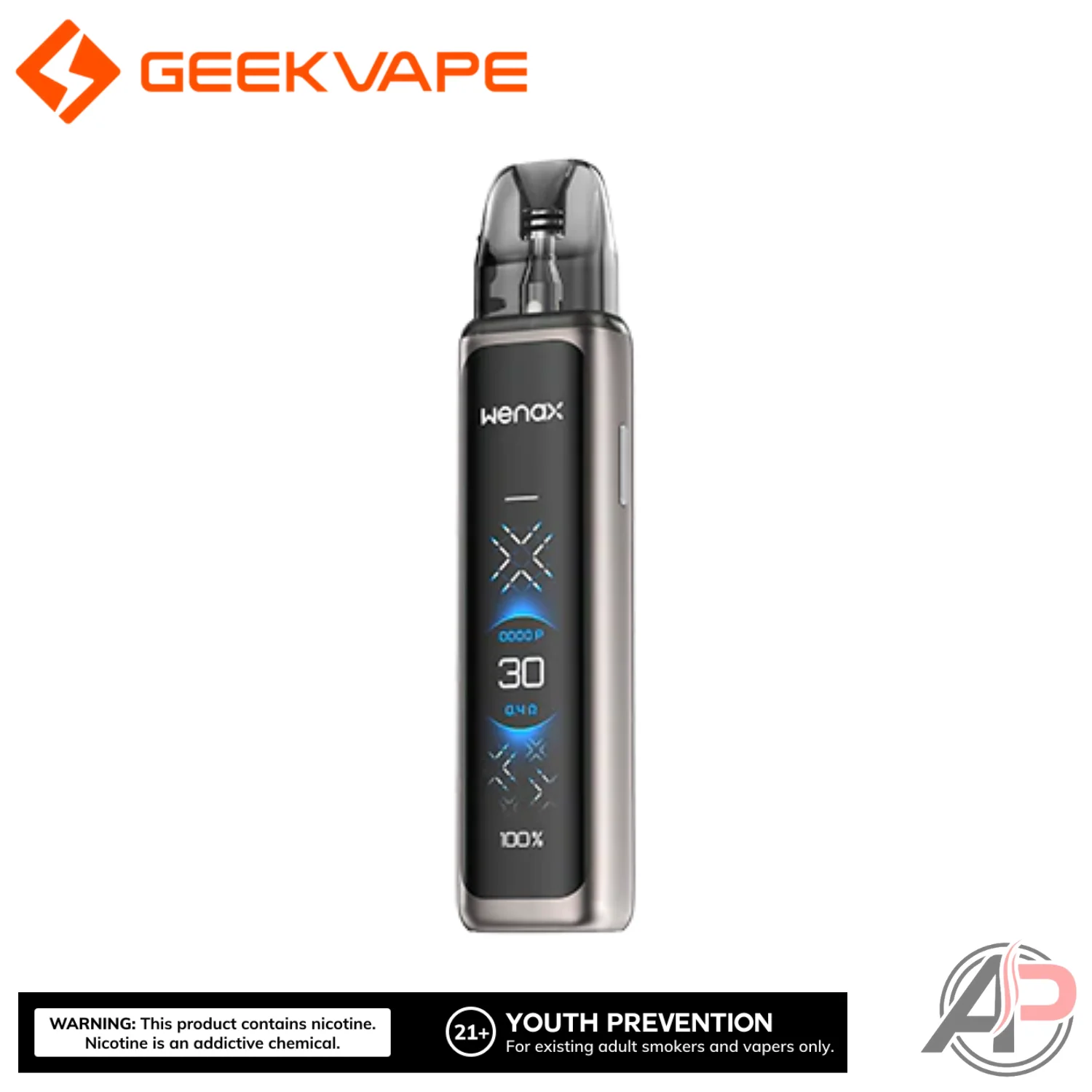 Geek Vape Wenax Q Ultra 30W Pod System Starter Kit Device - Image 6