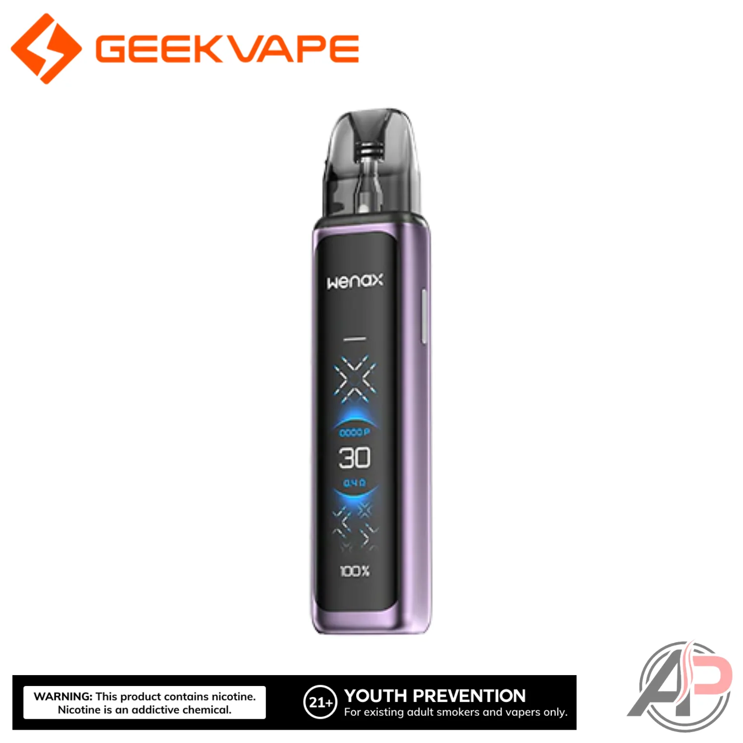 Geek Vape Wenax Q Ultra 30W Pod System Starter Kit Device - Image 8