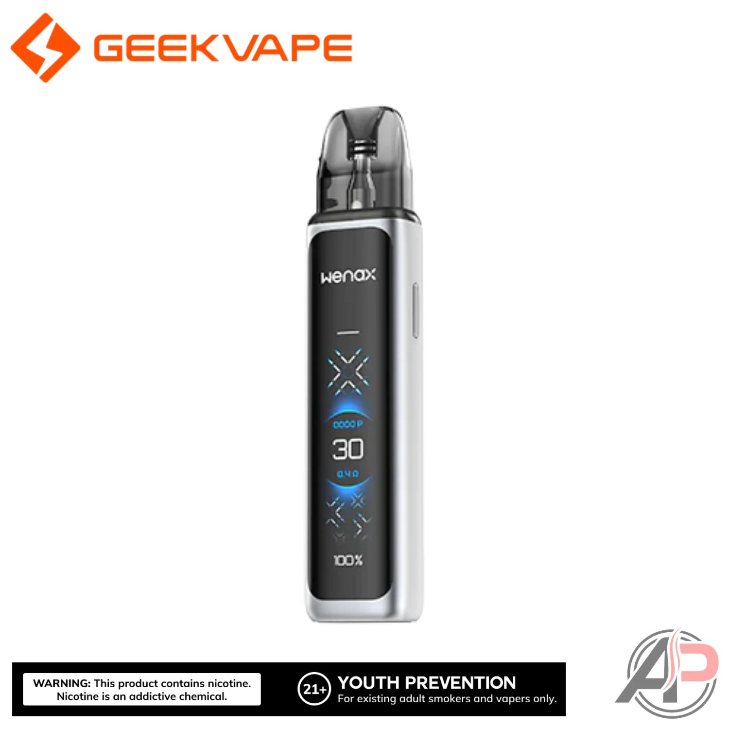 Geek Vape Wenax Q Ultra 30W Pod System Starter Kit Device - Image 9