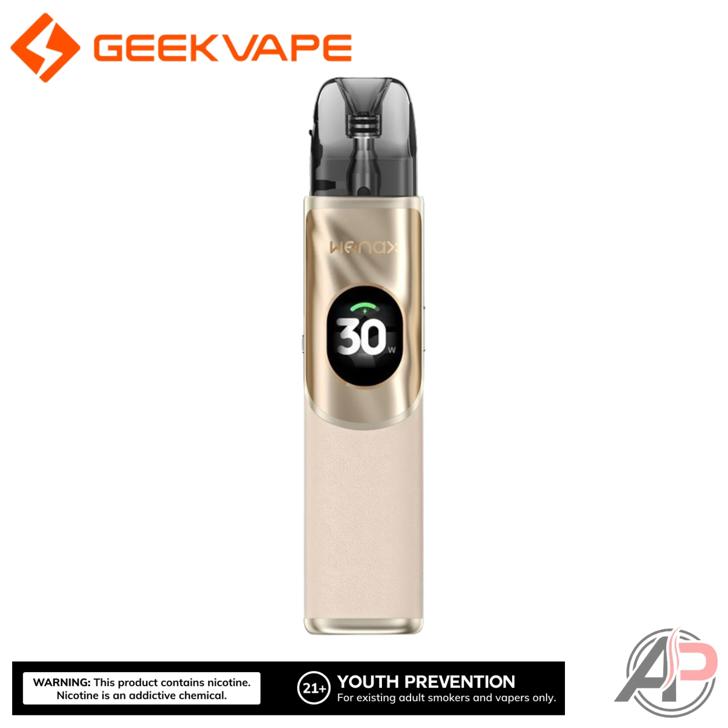 Geek Vape Wenax Q2 30W Pod System Starter Kit Device - Image 10