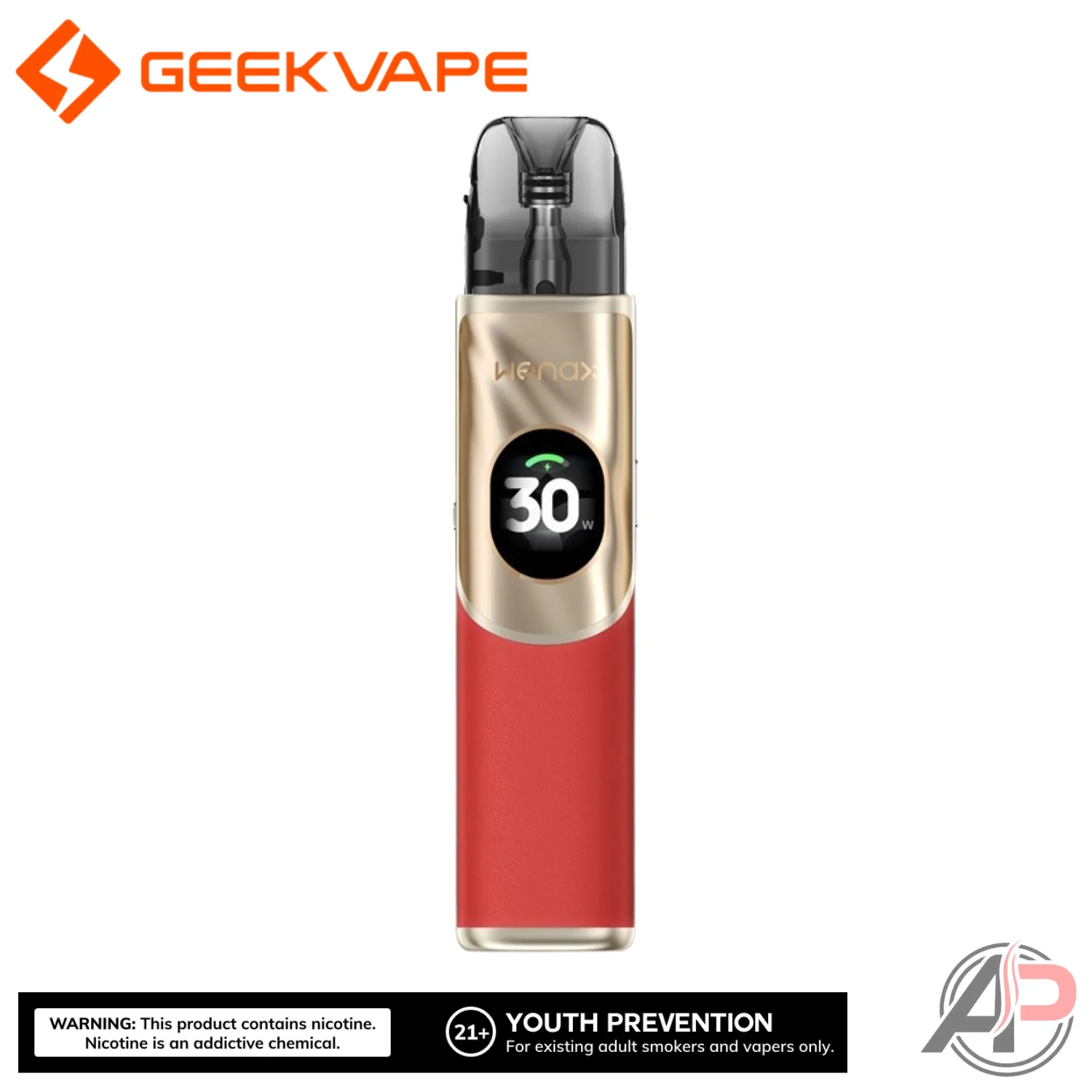 Geek Vape Wenax Q2 30W Pod System Starter Kit Device - Image 11