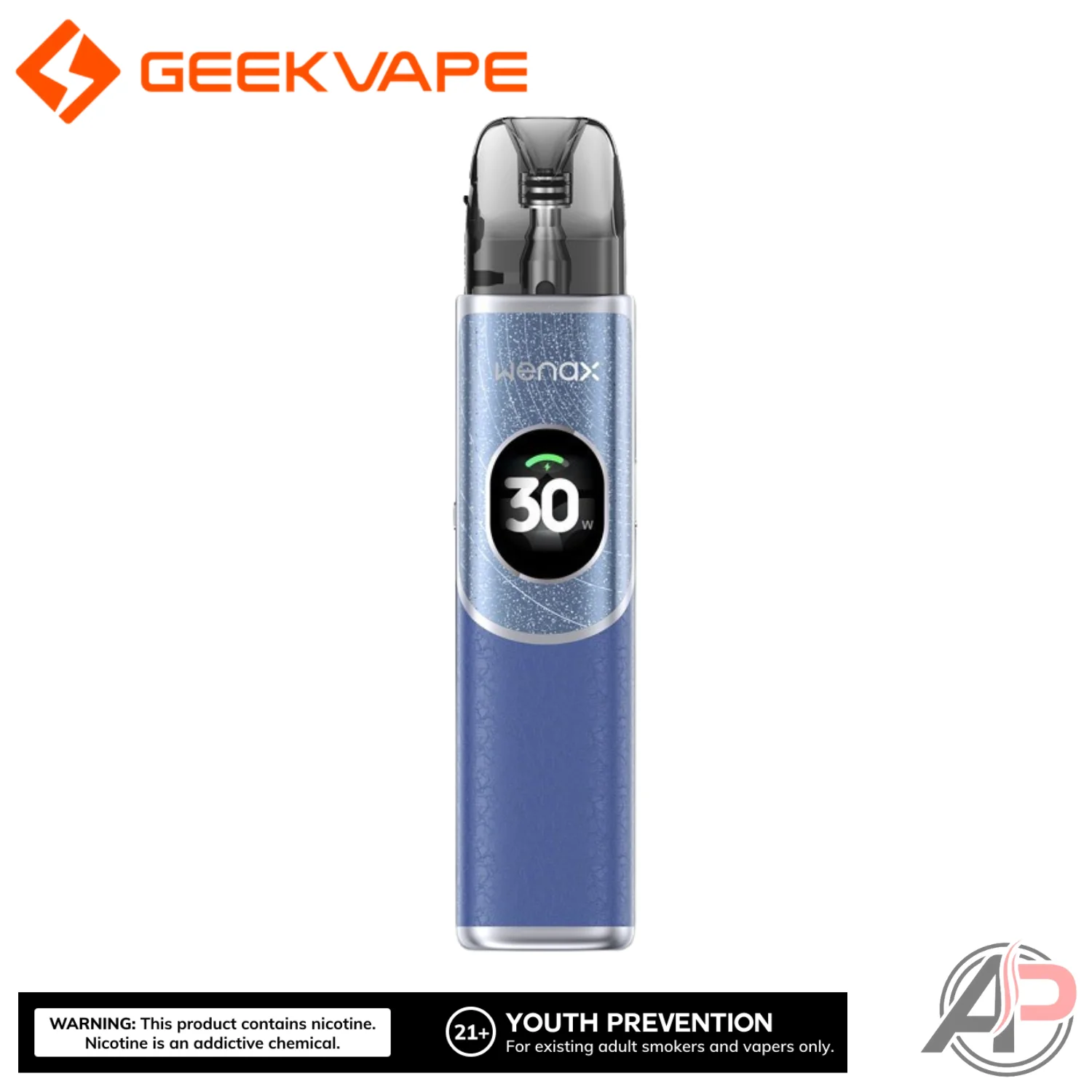 Geek Vape Wenax Q2 30W Pod System Starter Kit Device - Image 3