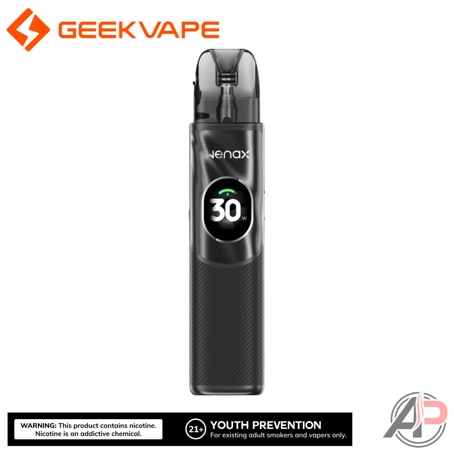 Geek Vape Wenax Q2 30W Pod System Starter Kit Device - Image 4