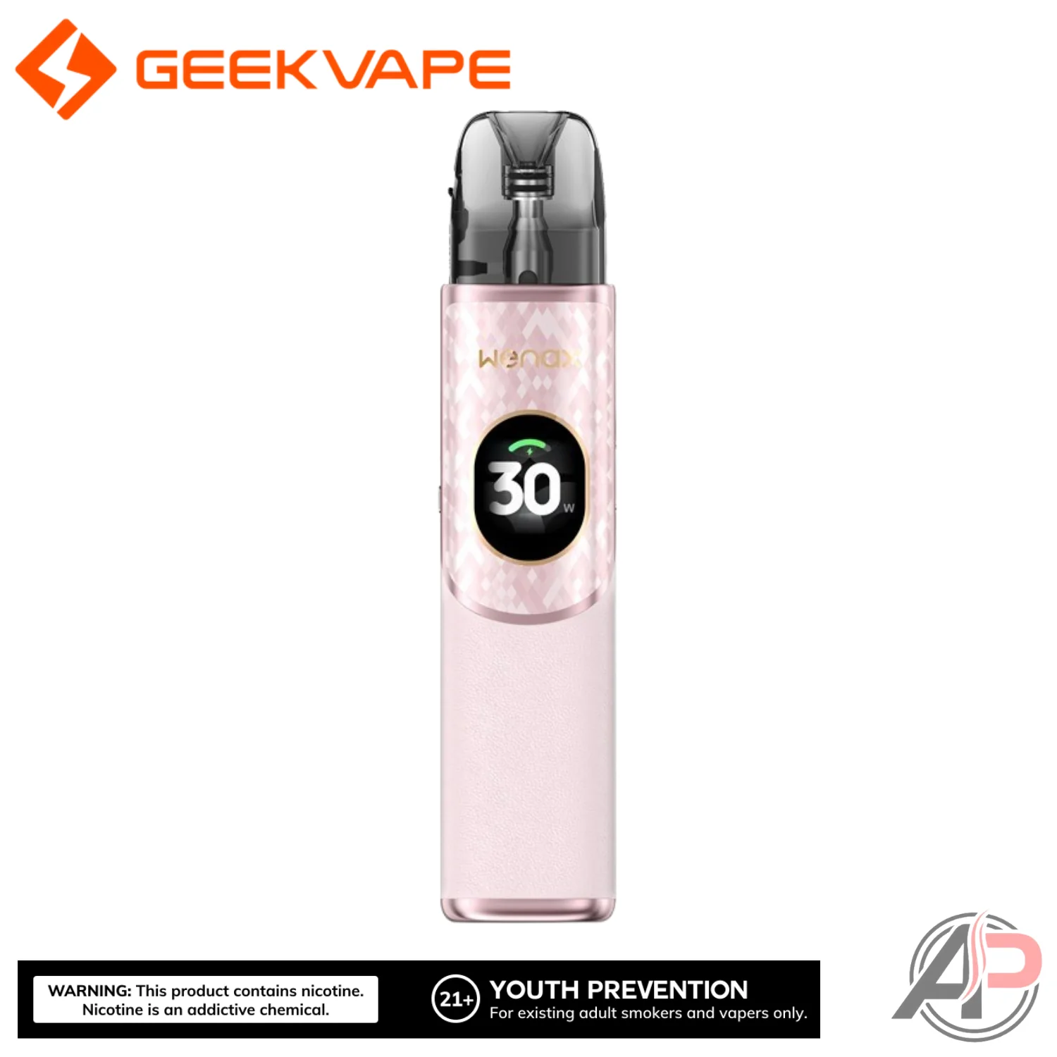 Geek Vape Wenax Q2 30W Pod System Starter Kit Device - Image 6