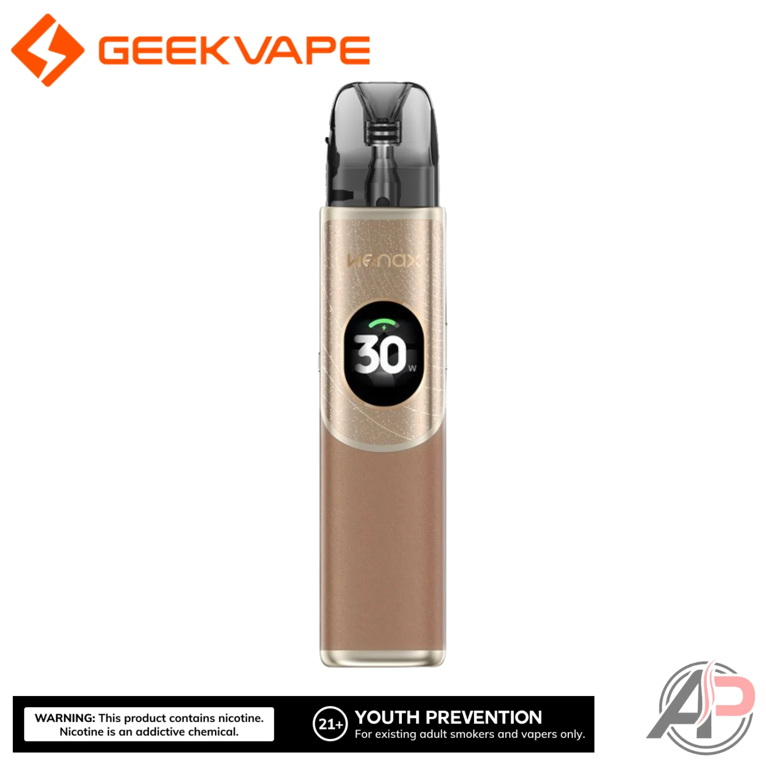 Geek Vape Wenax Q2 30W Pod System Starter Kit Device - Image 7