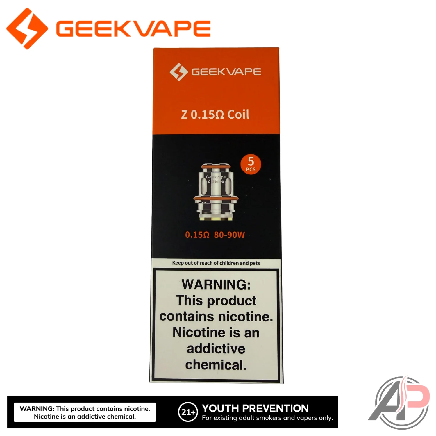 Geek Vape Z Series Replacement Coils 5 Pack - Image 2