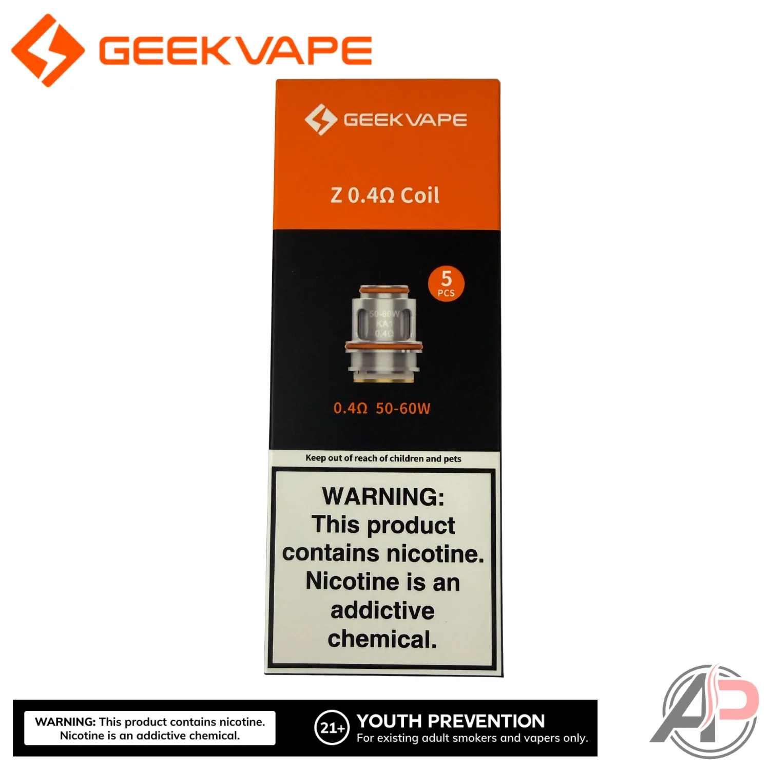 Geek Vape Z Series Replacement Coils 5 Pack - Image 4