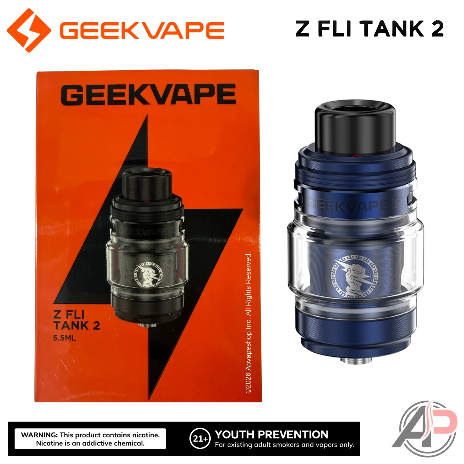Geek Vape Z Zeus Fli 2 Tank - Image 3