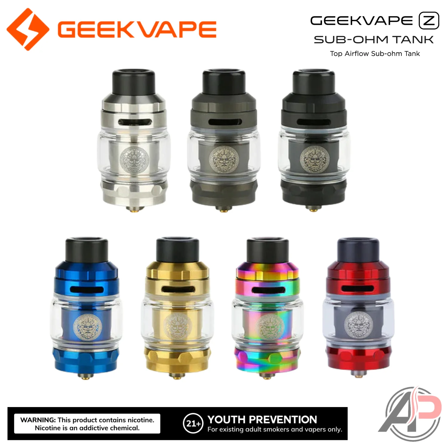 Geek Vape Z Zeus Subohm Tank - Image 3