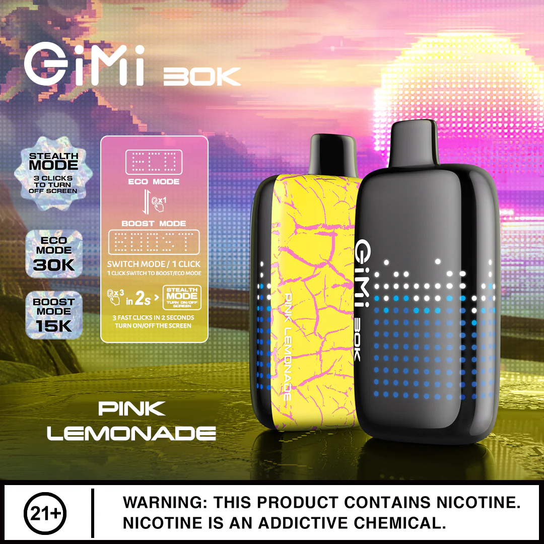 Viho Gimi 30k Puffs Disposable Vape Device - Image 10