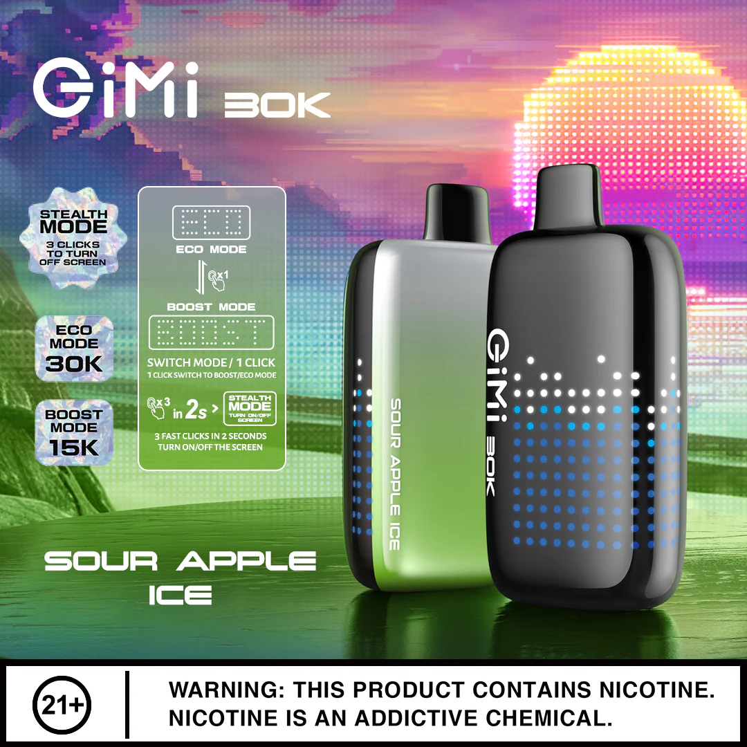 Viho Gimi 30k Puffs Disposable Vape Device - Image 11