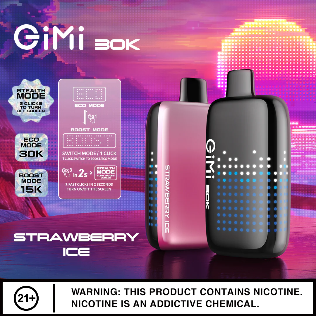Viho Gimi 30k Puffs Disposable Vape Device - Image 12