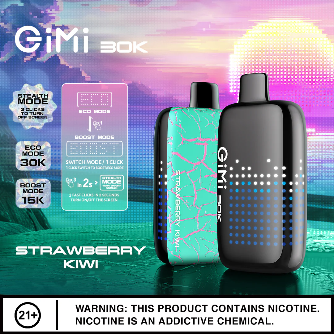 Viho Gimi 30k Puffs Disposable Vape Device - Image 13