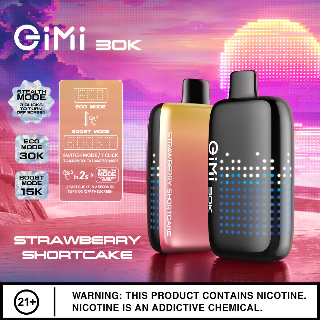 Viho Gimi 30k Puffs Disposable Vape Device - Image 14