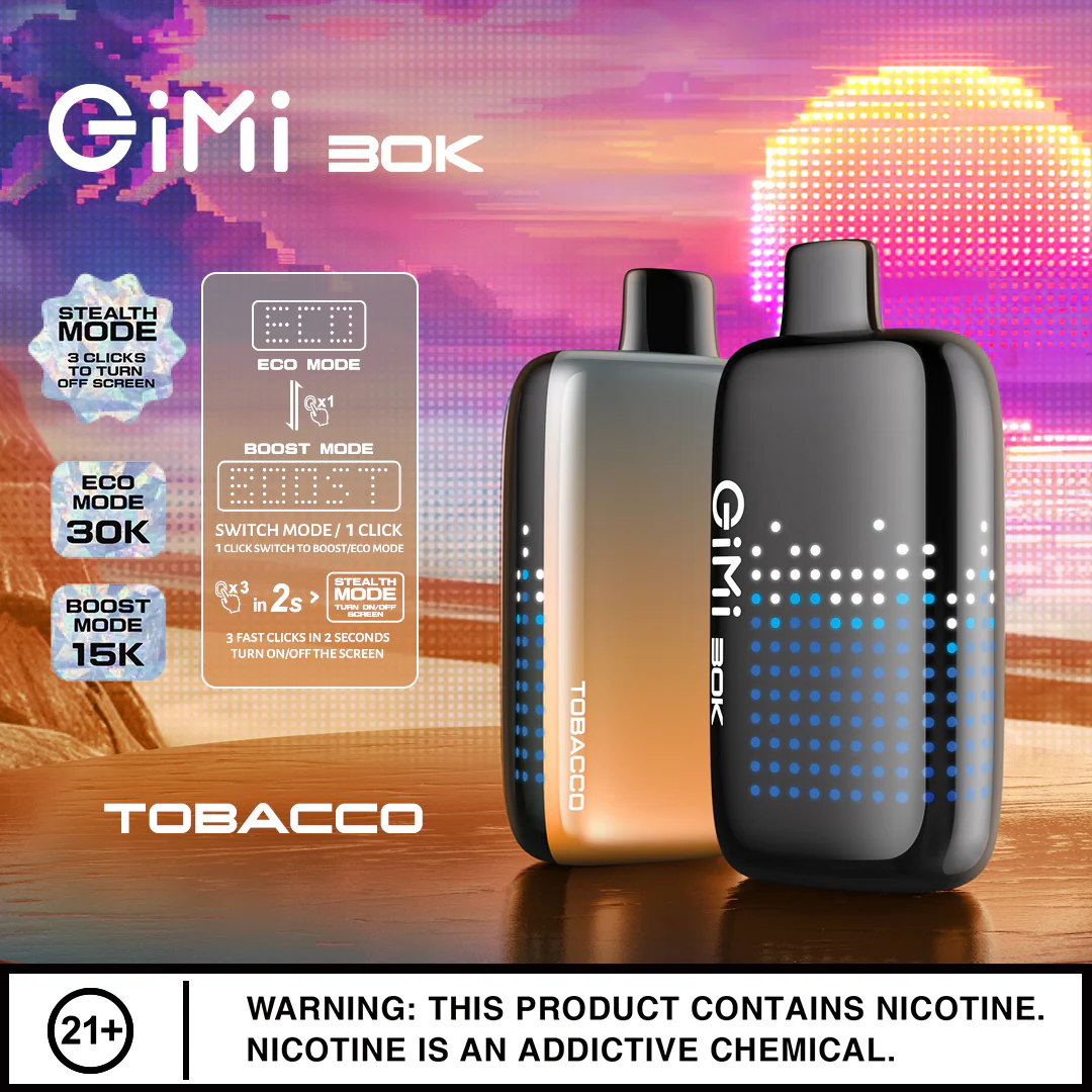 Viho Gimi 30k Puffs Disposable Vape Device - Image 15