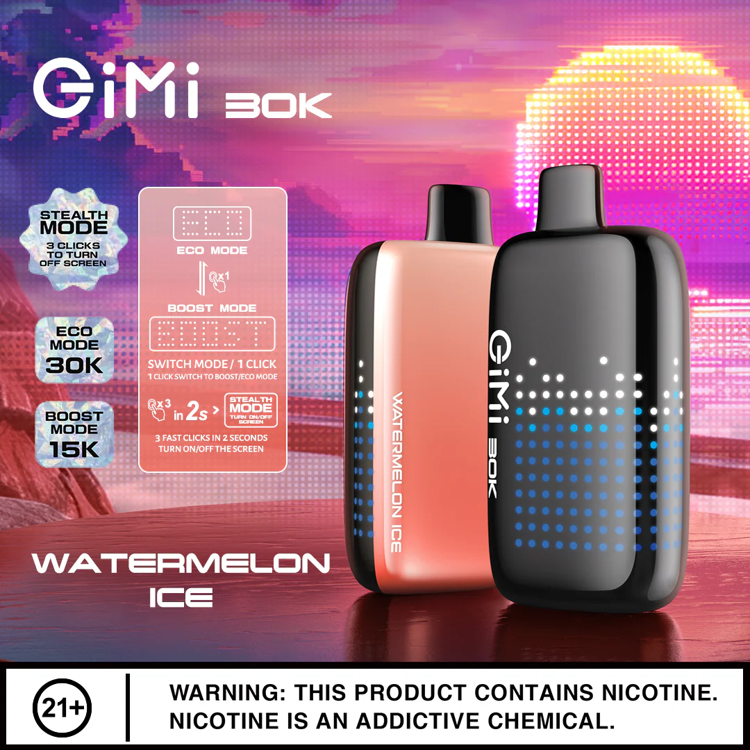 Viho Gimi 30k Puffs Disposable Vape Device - Image 16