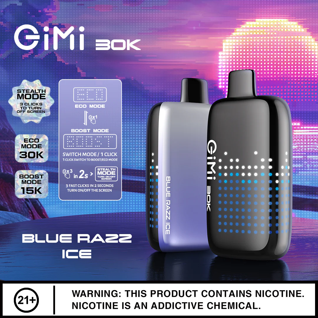 Viho Gimi 30k Puffs Disposable Vape Device - Image 3