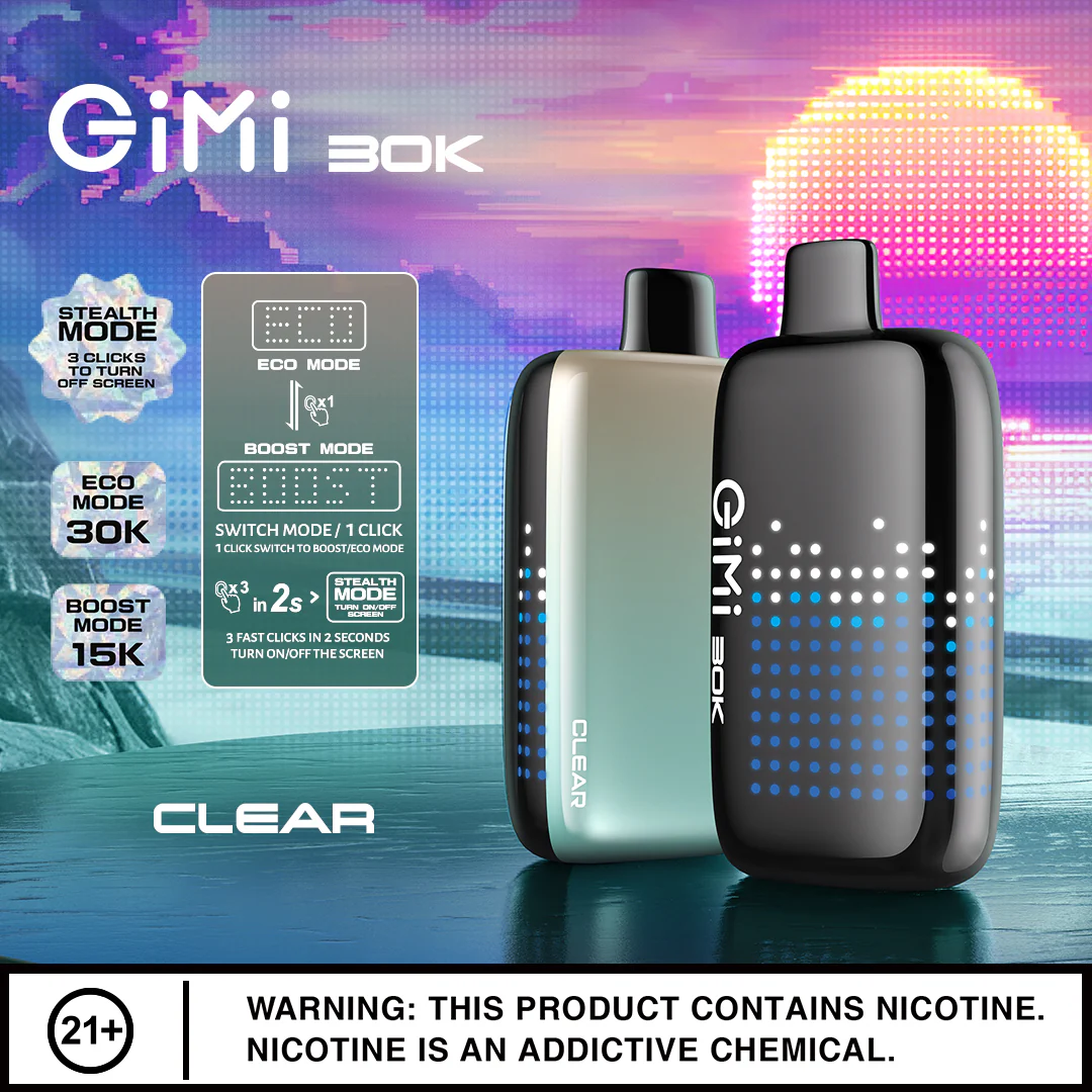 Viho Gimi 30k Puffs Disposable Vape Device - Image 4