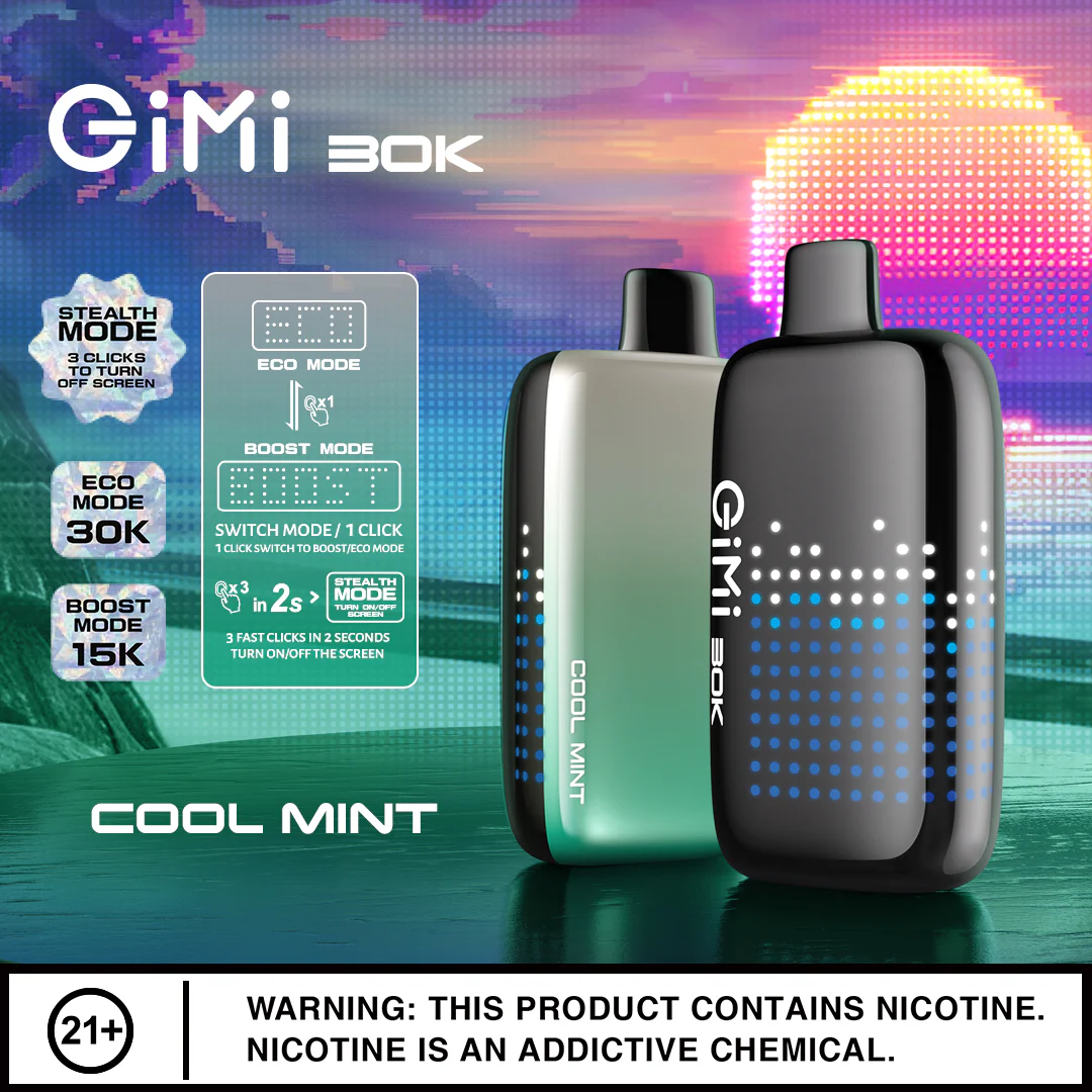 Viho Gimi 30k Puffs Disposable Vape Device - Image 5