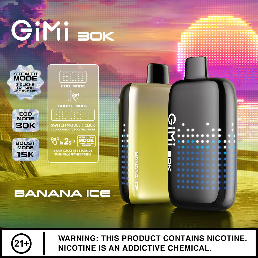 Viho Gimi 30k Puffs Disposable Vape Device - Image 6