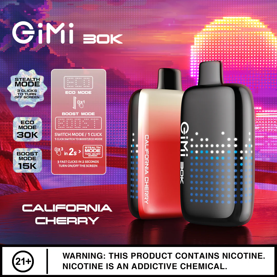 Viho Gimi 30k Puffs Disposable Vape Device - Image 7