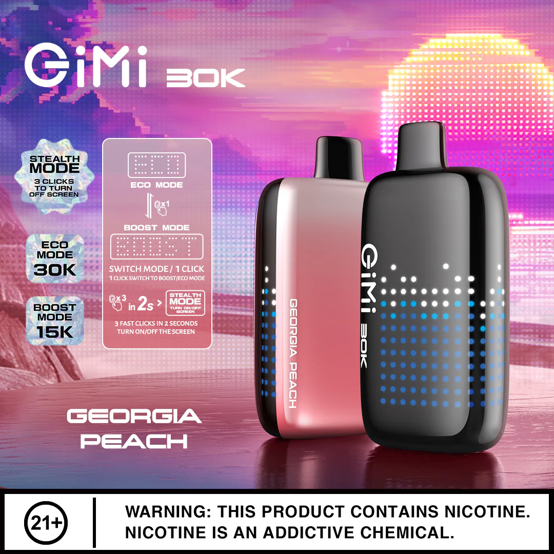 Viho Gimi 30k Puffs Disposable Vape Device - Image 8