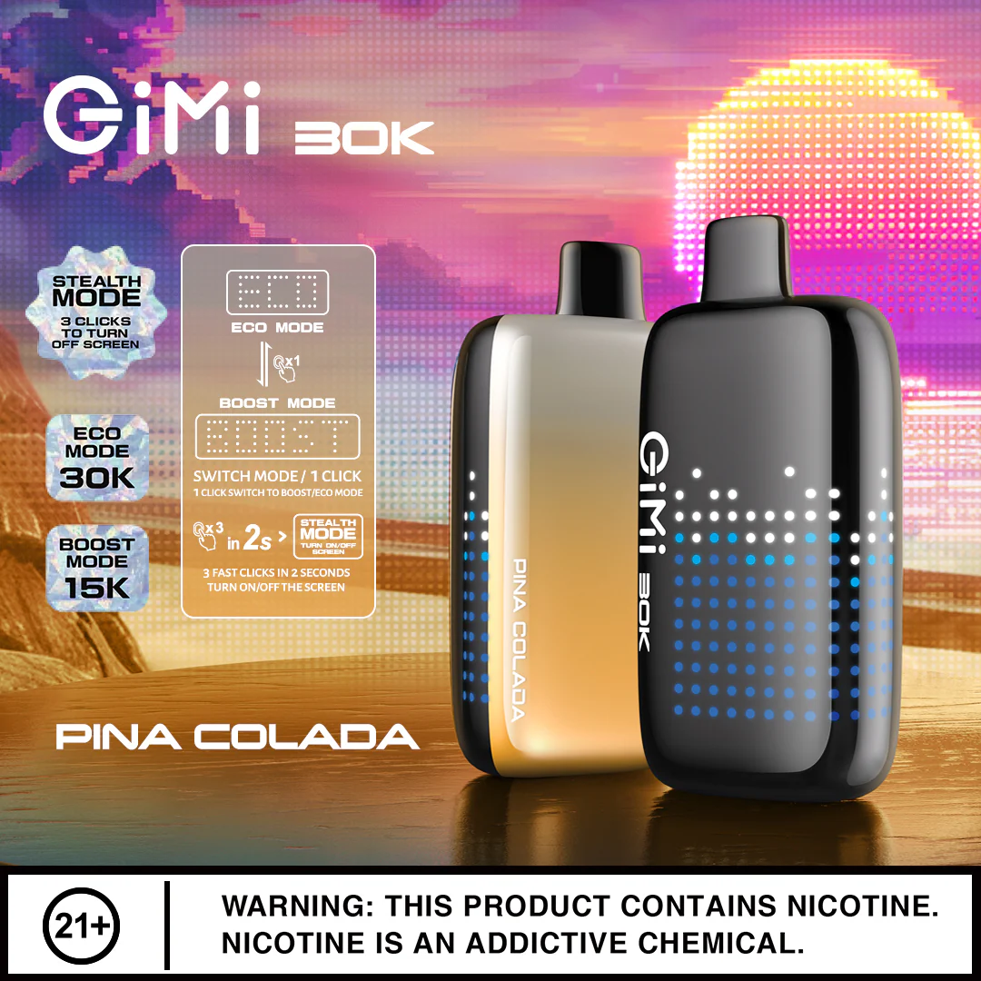 Viho Gimi 30k Puffs Disposable Vape Device - Image 9