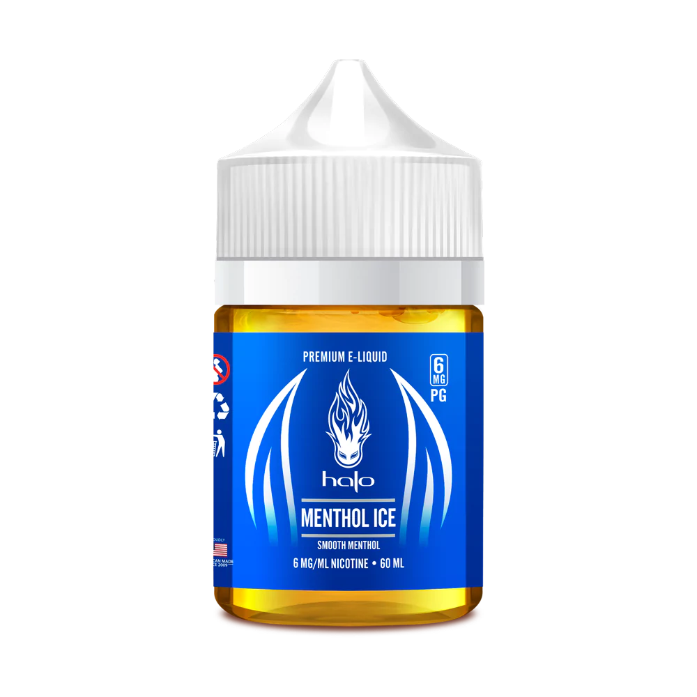 Halo Menthol Ice E-Liquid 60ml - Image 6