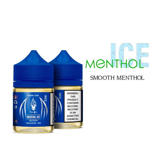 Halo Menthol Ice E-Liquid 60ml - Image 7