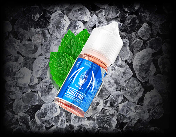 Halo SubZero X Strength Menthol E-Liquid 60ml - Image 5