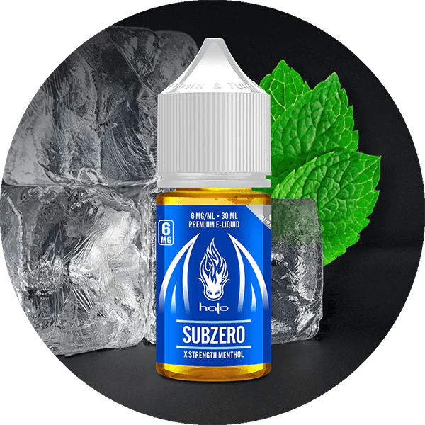 Halo SubZero X Strength Menthol E-Liquid 60ml - Image 6