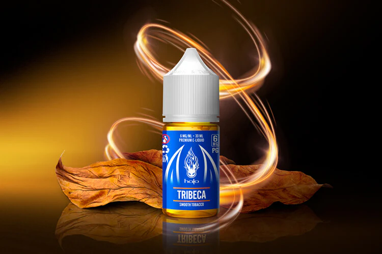 Halo Tribeca Smooth Tobacco E-Liquid 60ml - Image 6