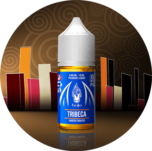 Halo Tribeca Smooth Tobacco E-Liquid 60ml - Image 7