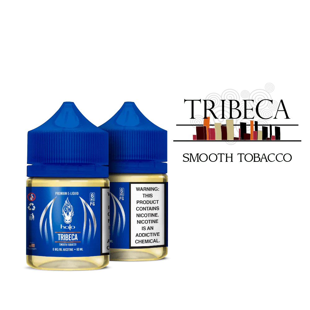 Halo Tribeca Smooth Tobacco E-Liquid 60ml - Image 9