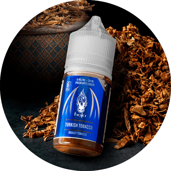 Halo Turkish Tobacco E-Liquid 60ml - Image 6