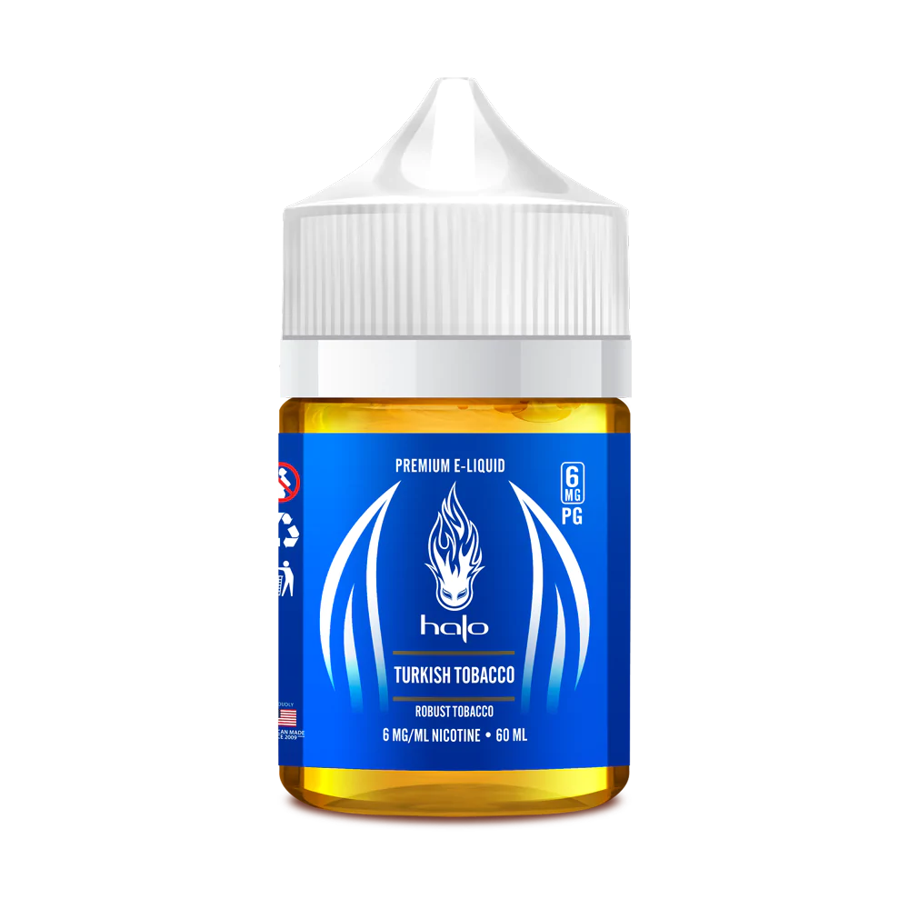 Halo Turkish Tobacco E-Liquid 60ml - Image 8