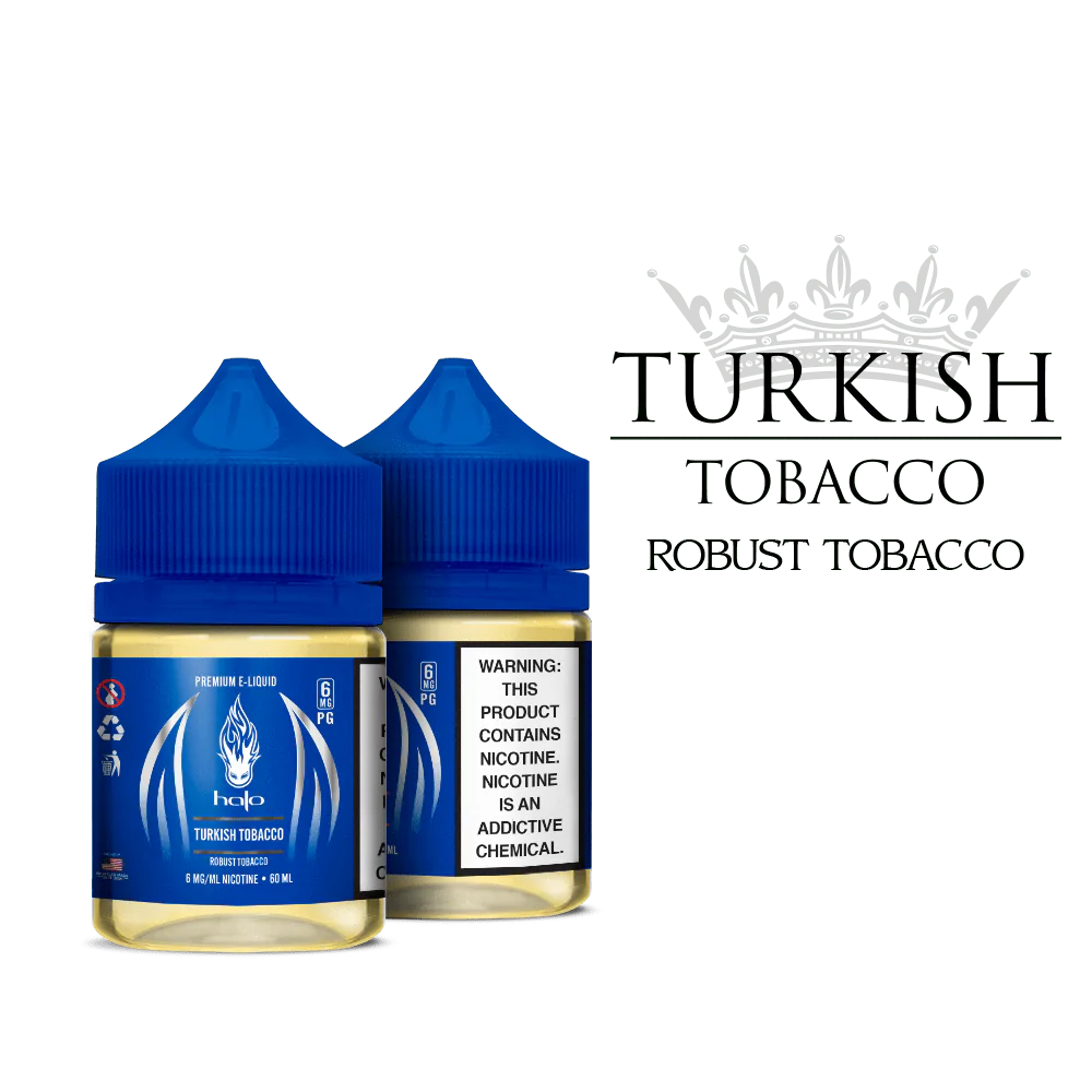 Halo Turkish Tobacco E-Liquid 60ml - Image 9