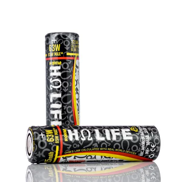 HOHM TECH LIFE 4 18650 3015MAH 22.1A BATTERY - Image 3
