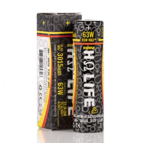 HOHM TECH LIFE 4 18650 3015MAH 22.1A BATTERY - Image 4
