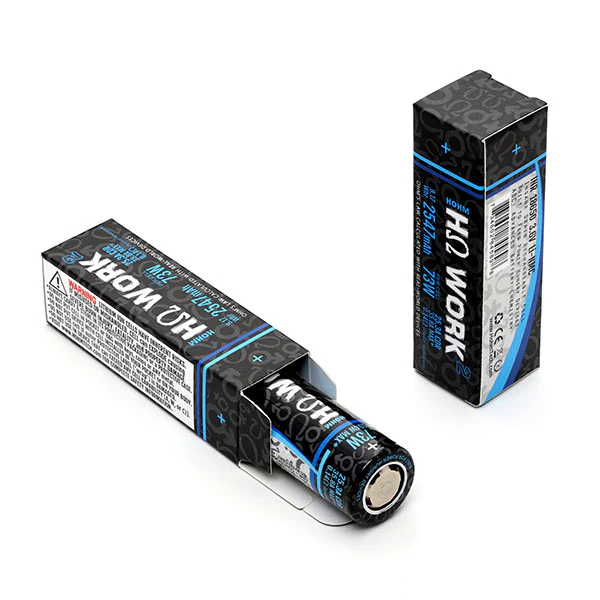 HOHM TECH WORK 2 18650 2547MAH 25.3A - Image 4
