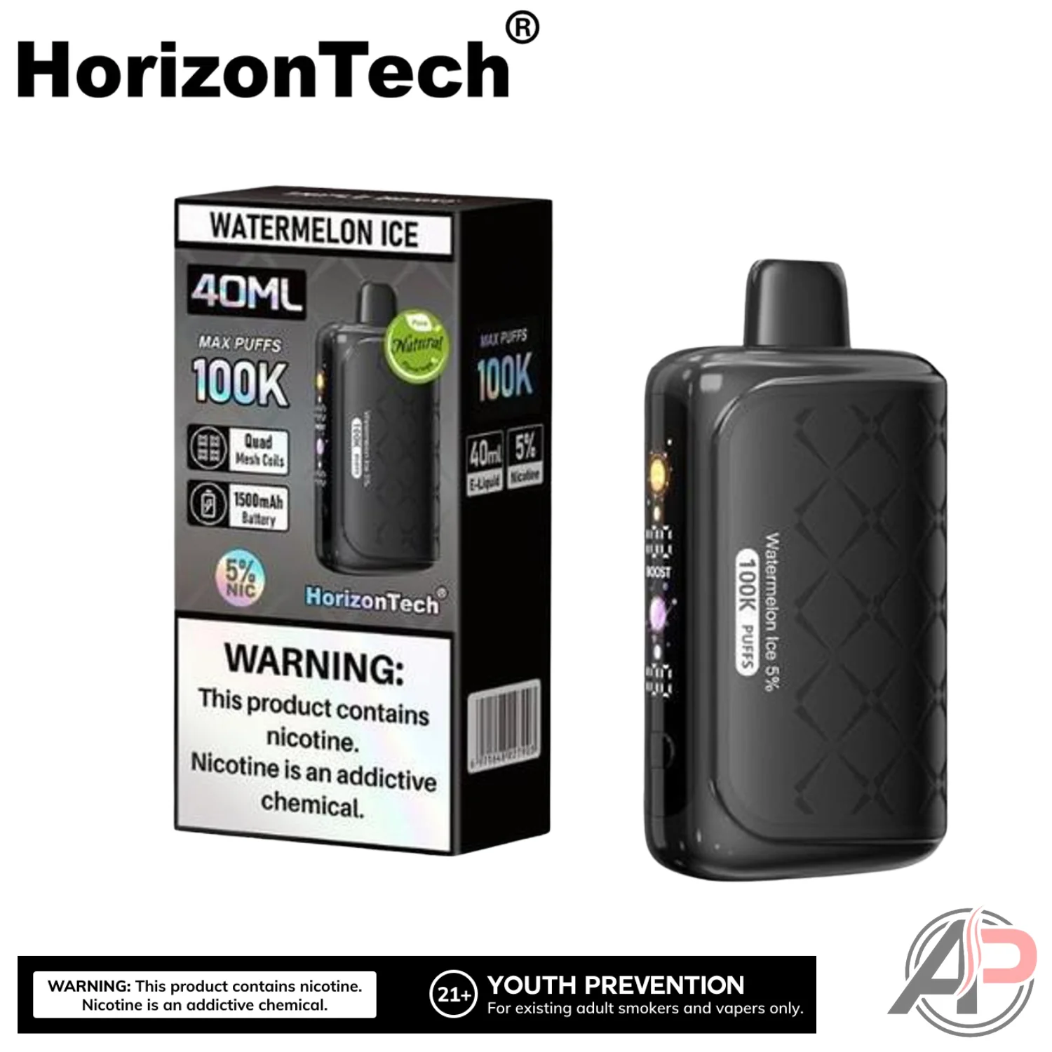 HorizonTech Max 100k Puffs Disposable Vape Device - Image 10