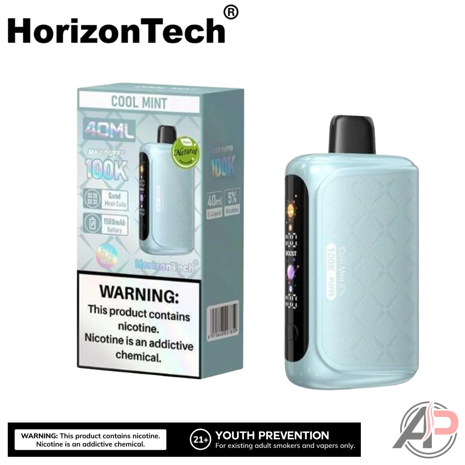 HorizonTech Max 100k Puffs Disposable Vape Device - Image 14