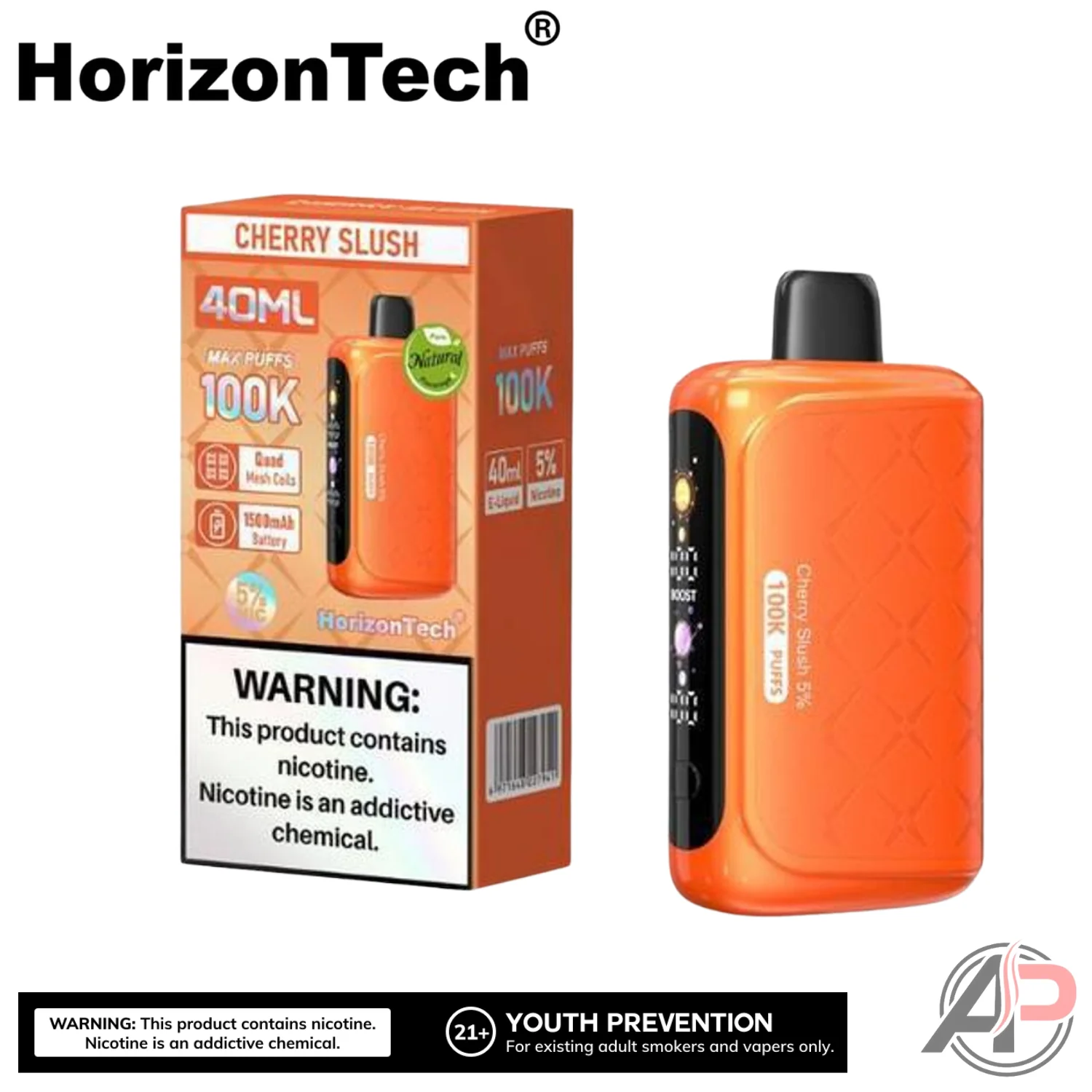 HorizonTech Max 100k Puffs Disposable Vape Device - Image 15