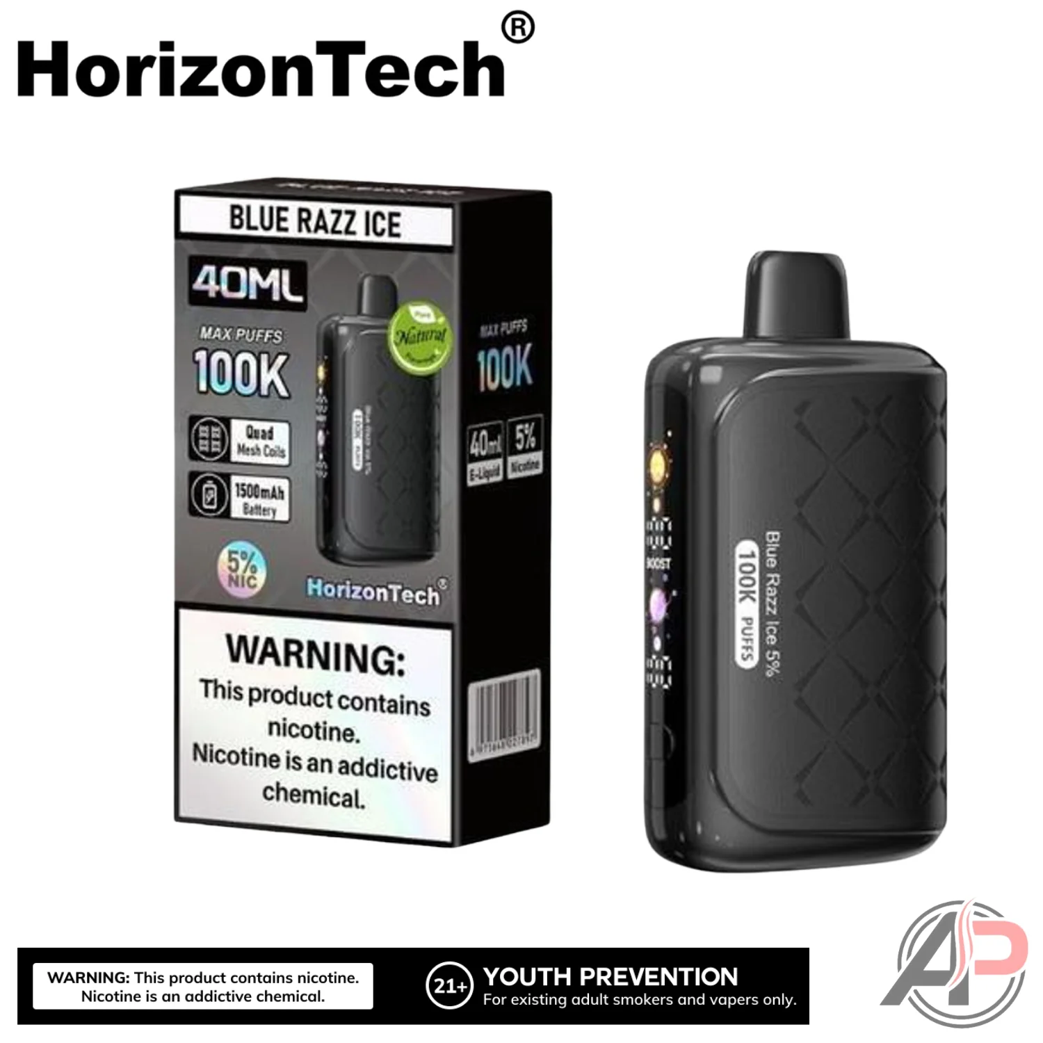 HorizonTech Max 100k Puffs Disposable Vape Device - Image 16