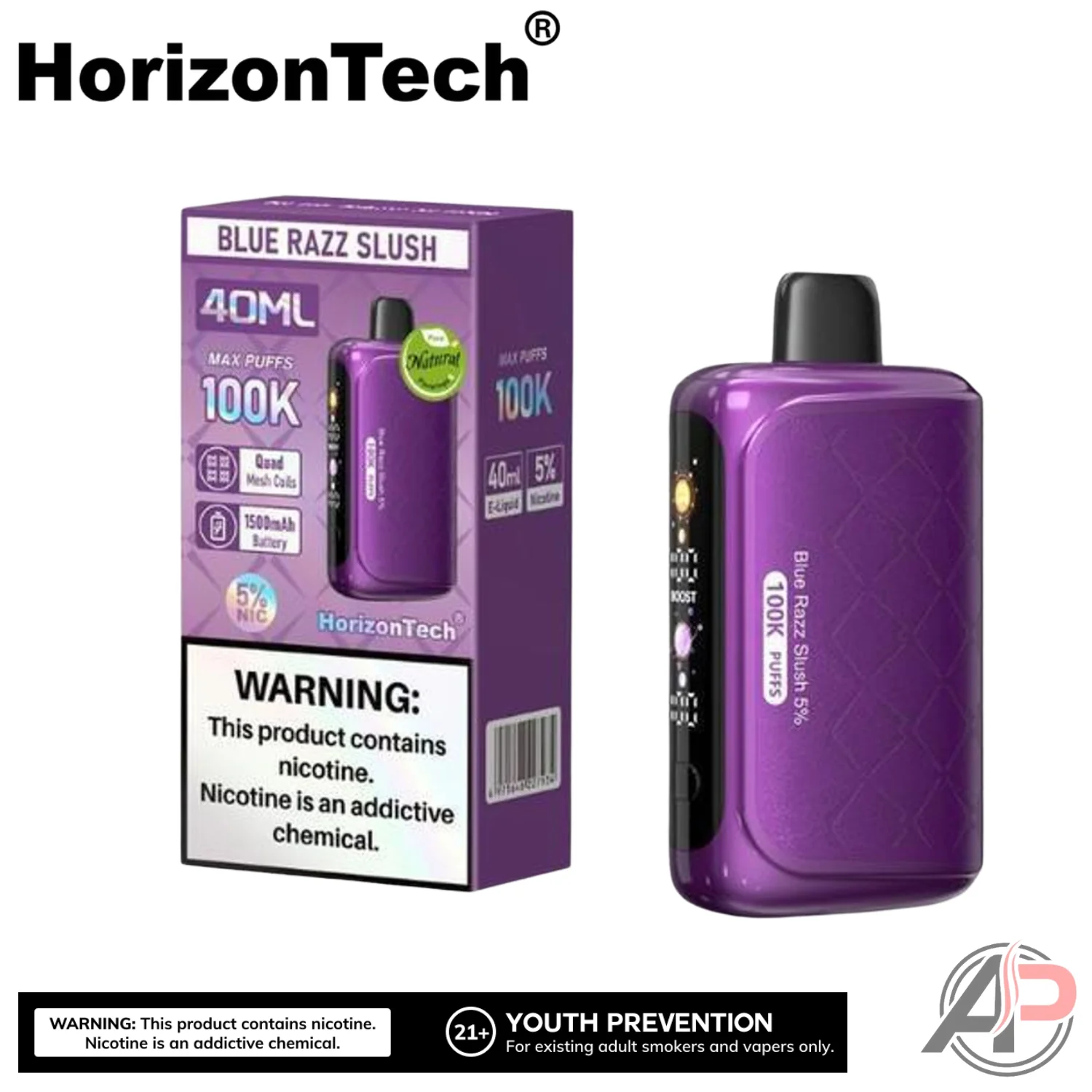 HorizonTech Max 100k Puffs Disposable Vape Device - Image 17