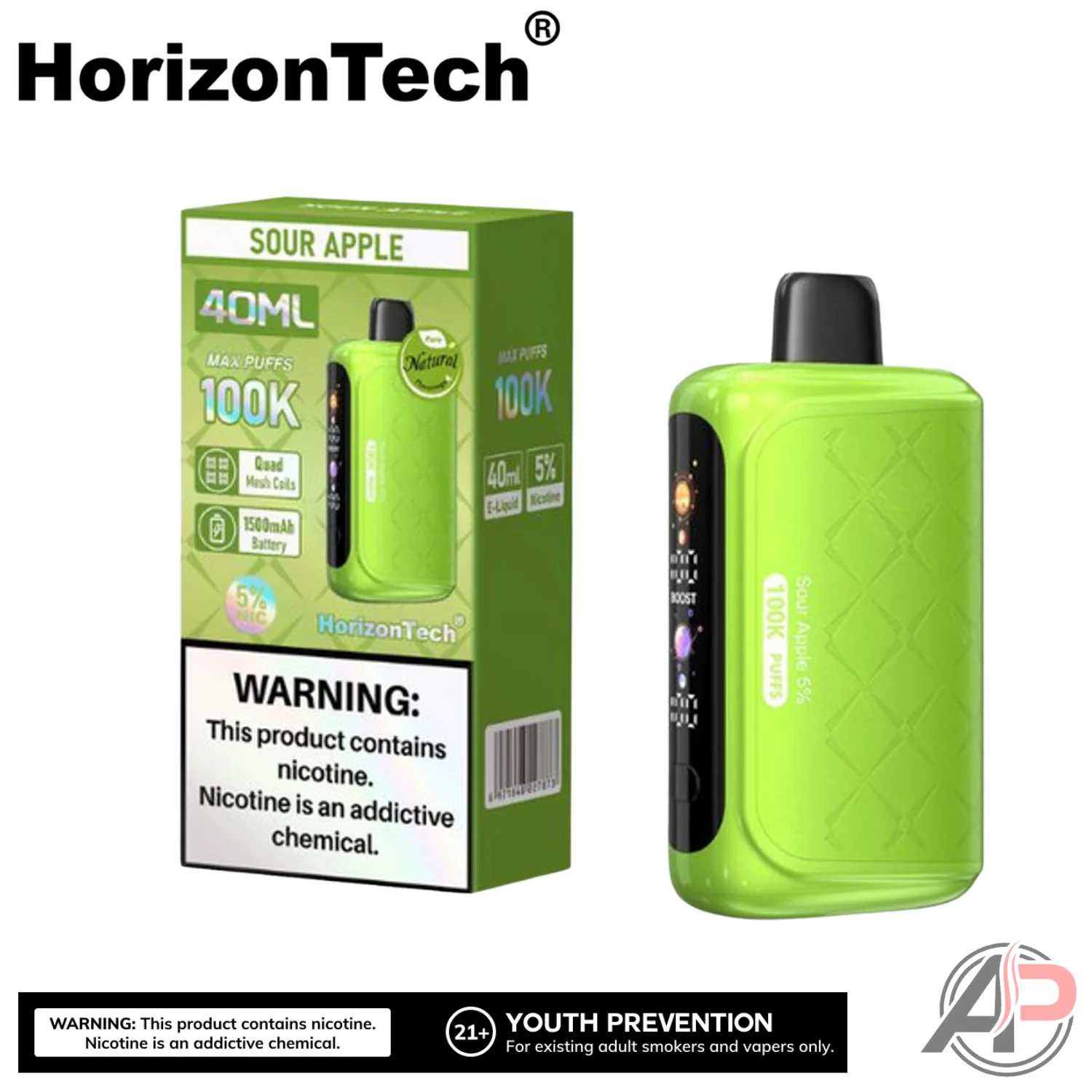HorizonTech Max 100k Puffs Disposable Vape Device - Image 7