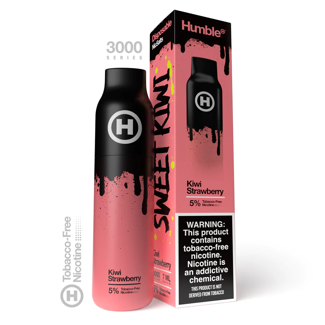 Humble 3000 Puffs Disposable Vape - Image 10