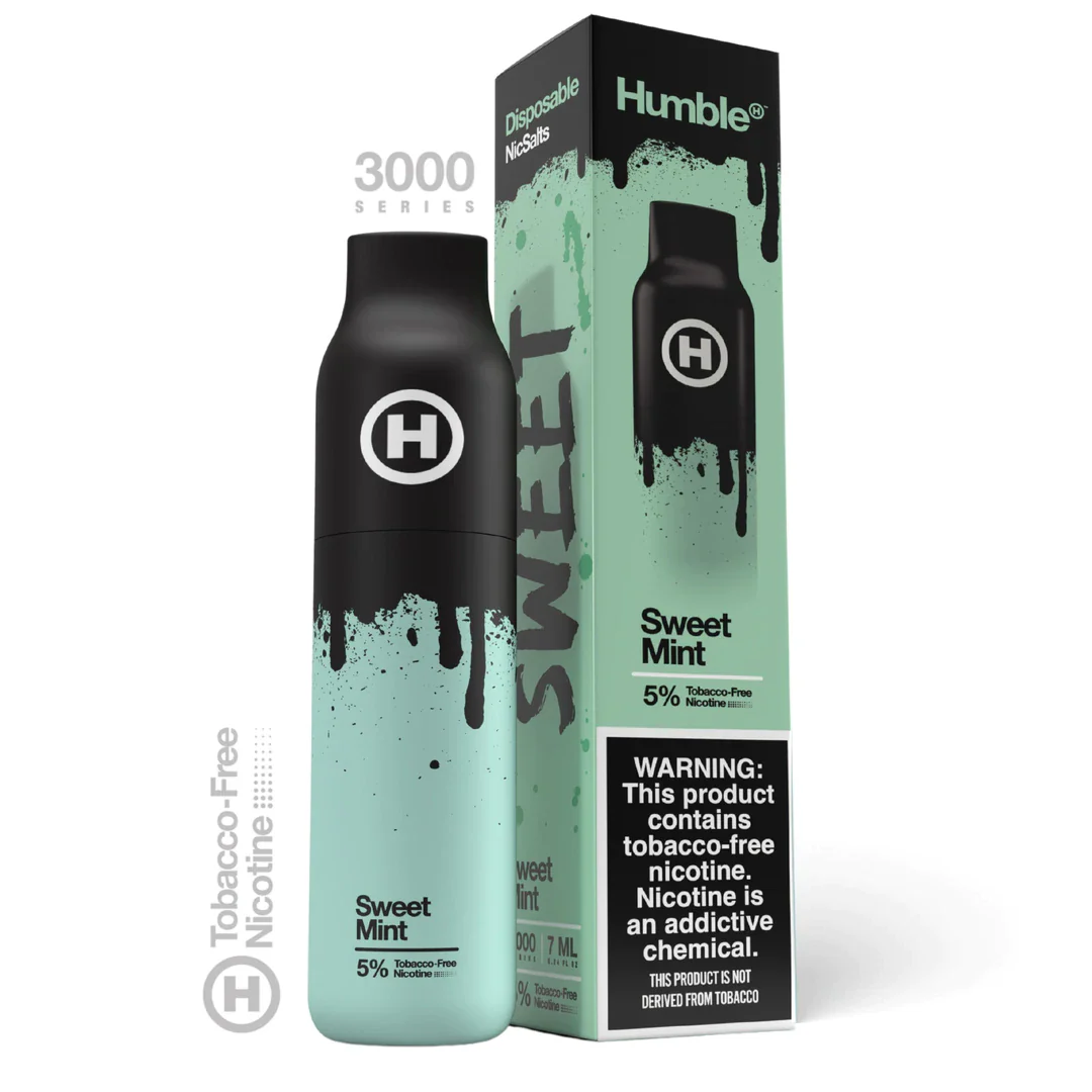 Humble 3000 Puffs Disposable Vape - Image 12