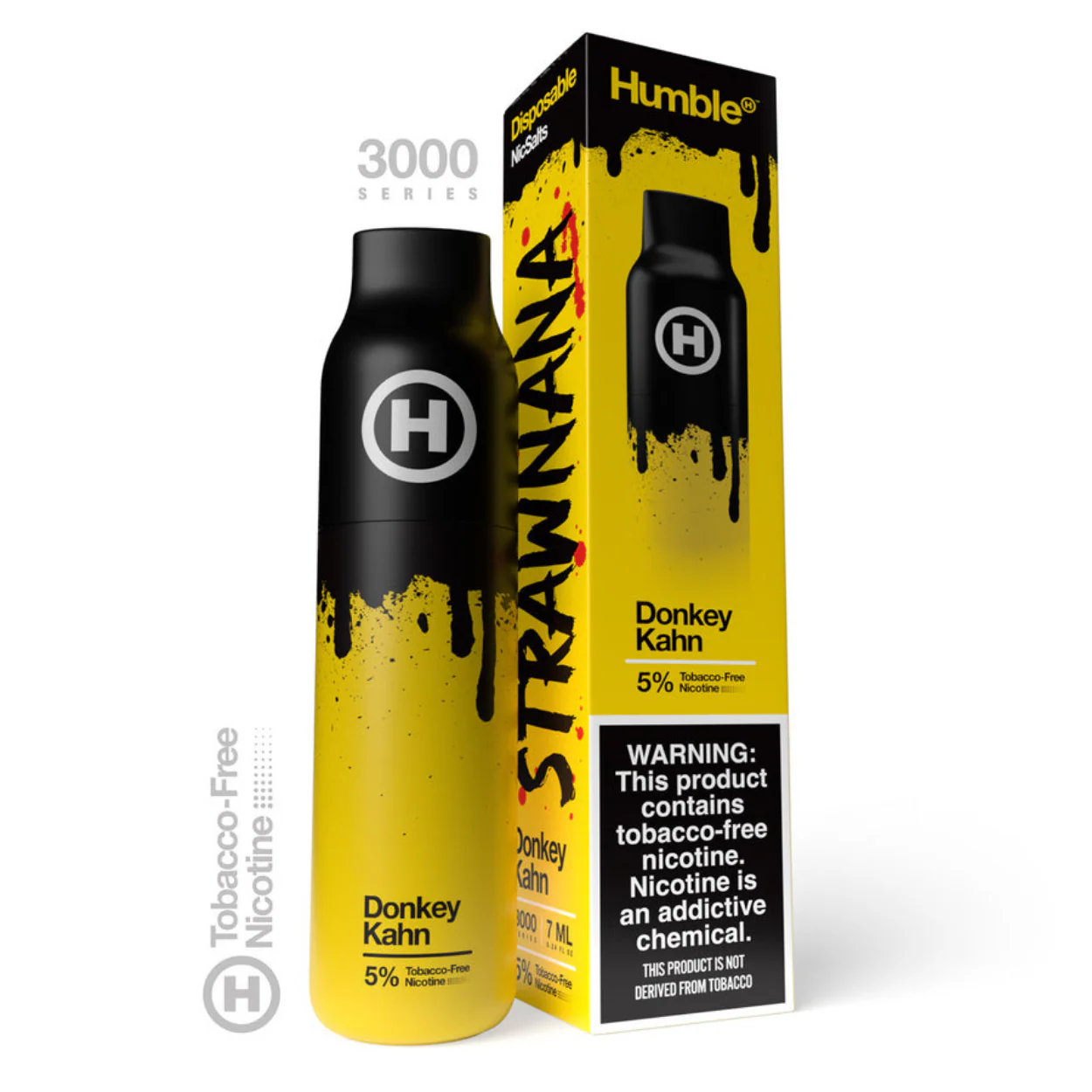 Humble 3000 Puffs Disposable Vape - Image 3