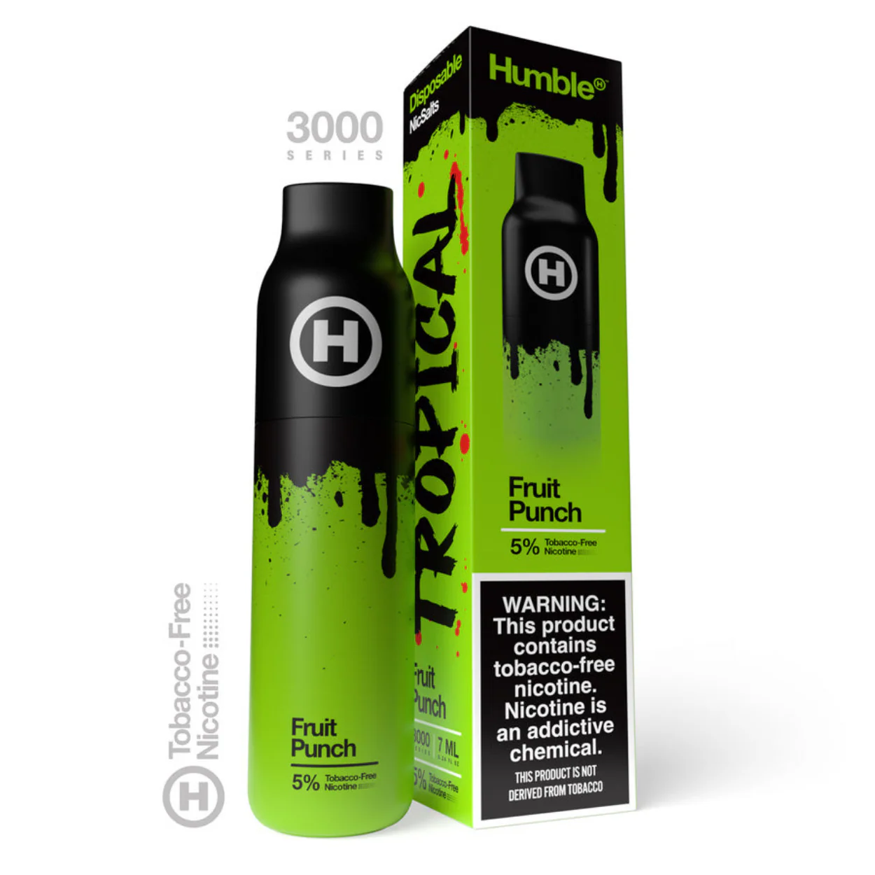 Humble 3000 Puffs Disposable Vape - Image 4